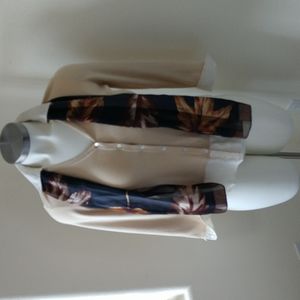 Emma James pullover v neck size L